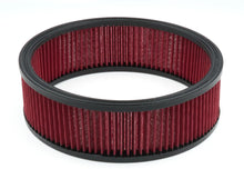 Load image into Gallery viewer, Green Filter USA 14in x 4in Round Air Filter Red 9002