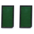 Load image into Gallery viewer, Green Filter USA Air Filters (2) Pair 7490