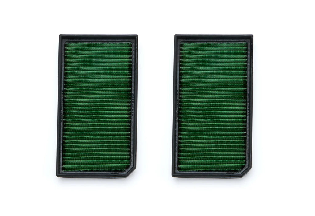 Green Filter USA Air Filters (2) Pair 7490