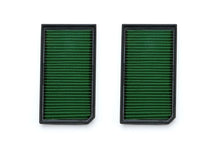 Load image into Gallery viewer, Green Filter USA Air Filters (2) Pair 7490