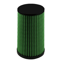 Load image into Gallery viewer, Green Filter USA Cone Filter; ID 3", H 9", OD-B 5.5", OD-T 4.75" 2040