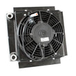 Load image into Gallery viewer, Griffin Radiators Fluid Cooler w/Fan 9.5in x 9.5in x 3in CXU-00002