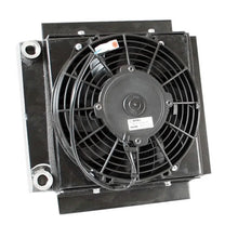 Load image into Gallery viewer, Griffin Radiators Fluid Cooler w/Fan 9.5in x 9.5in x 3in CXU-00002