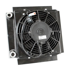 Griffin Radiators Fluid Cooler w/Fan 9.5in x 9.5in x 3in CXU-00002