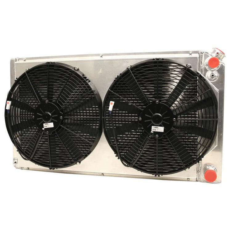 Griffin Radiator Caps Griffin Radiators Radiator Combo Unit w/o Trans CU-00009-LS fits GM A ...