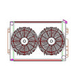 Load image into Gallery viewer, Griffin Radiators Radiator Combo Unit GM A &amp; F Body w/o Trans Clr CU-00009