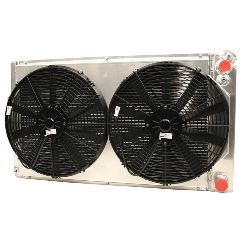 Griffin Radiators Radiator Combo Unit GM A & G Body LS CU-00008-LS