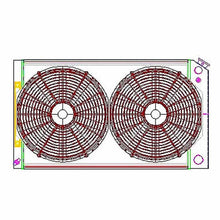 Load image into Gallery viewer, Griffin Radiators Radiator Combo Unit GM A &amp; G Body LS Swap CU-70008-LS