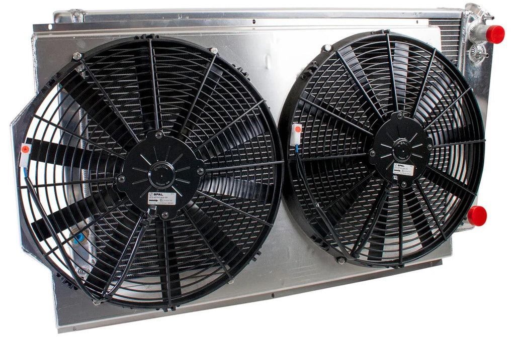 Griffin Radiators Radiator Combo Unit GM C & K Truck LS Outlets CU-70013-LS
