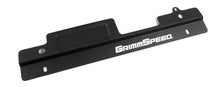 Load image into Gallery viewer, GrimmSpeed 02-07 Subaru Impreza/WRX / 04-07 STI Radiator Shroud w/Tool Tray - Black - Detail View