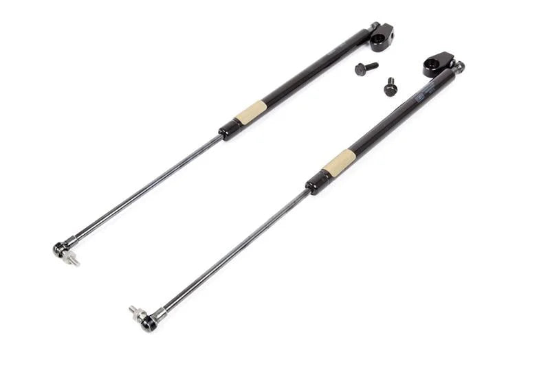 GrimmSpeed 02-07 Subaru Inpreza/WRX/STi Hood Struts - Back View