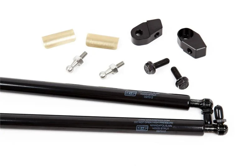 GrimmSpeed 02-07 Subaru Inpreza/WRX/STi Hood Struts - Additional View 9