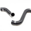Load image into Gallery viewer, GrimmSpeed 02-07 Subaru WRX / 04-07 Subaru STi / 02-05 Subaru Impreza Radiator Hose Kit - Black - Side View