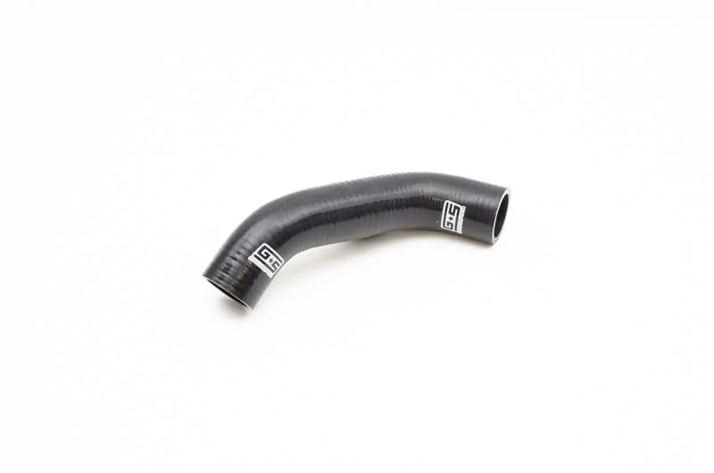 GrimmSpeed 02-07 Subaru WRX / 04-07 Subaru STi / 02-05 Subaru Impreza Radiator Hose Kit - Black - Back View