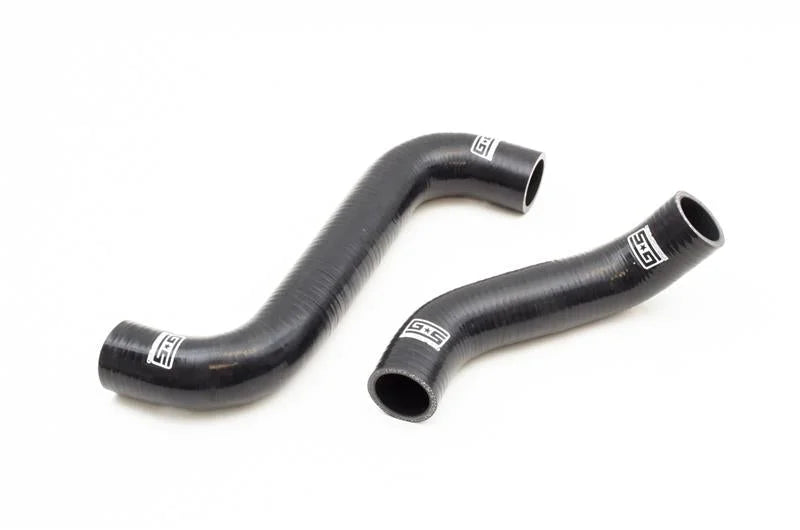GrimmSpeed 02-07 Subaru WRX / 04-07 Subaru STi / 02-05 Subaru Impreza Radiator Hose Kit - Black - Additional View 6