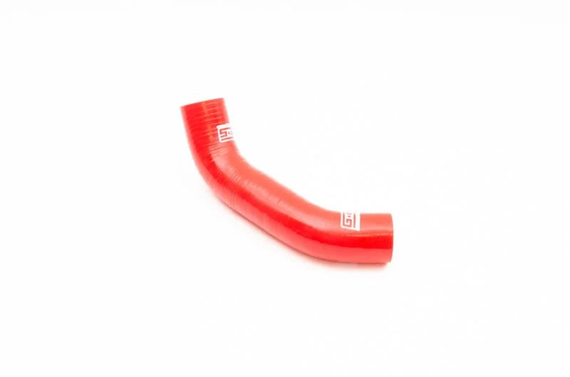 GrimmSpeed 02-07 Subaru WRX / 04-07 Subaru STi / 02-05 Subaru Impreza Radiator Hose Kit - Red - Side View