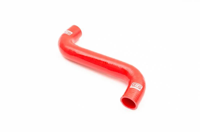 GrimmSpeed 02-07 Subaru WRX / 04-07 Subaru STi / 02-05 Subaru Impreza Radiator Hose Kit - Red - Back View