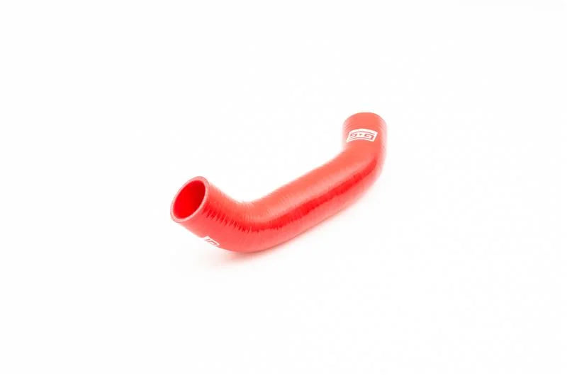 GrimmSpeed 02-07 Subaru WRX / 04-07 Subaru STi / 02-05 Subaru Impreza Radiator Hose Kit - Red - Installation View