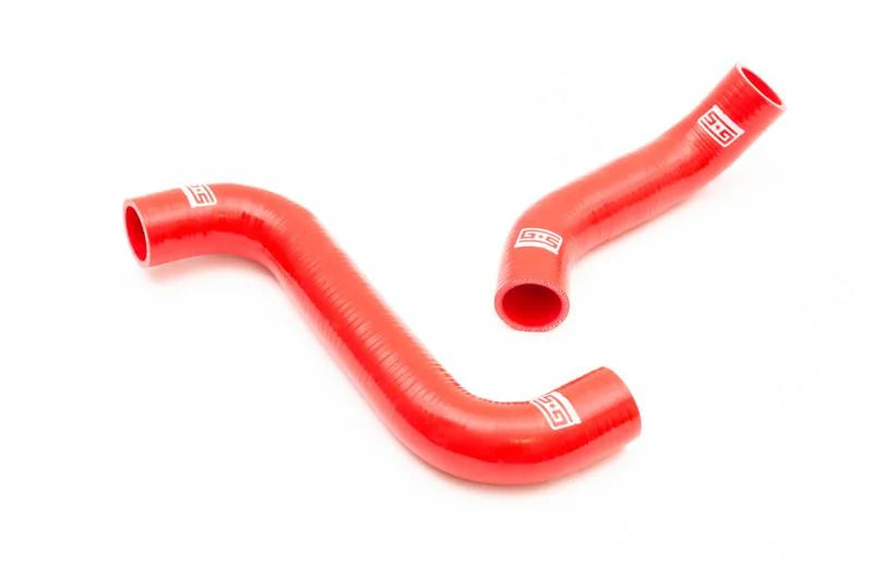 GrimmSpeed 02-07 Subaru WRX / 04-07 Subaru STi / 02-05 Subaru Impreza Radiator Hose Kit - Red - Additional View 5