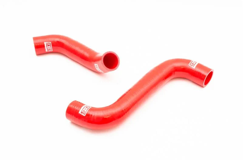 GrimmSpeed 02-07 Subaru WRX / 04-07 Subaru STi / 02-05 Subaru Impreza Radiator Hose Kit - Red - Additional View 8