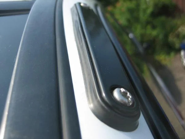GrimmSpeed 02-08 WRX/STi/LGTAntenna Delete Plate - Side View