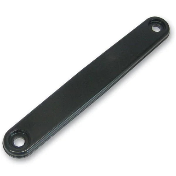 GrimmSpeed 02-08 WRX/STi/LGTAntenna Delete Plate - Side View