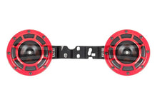 Load image into Gallery viewer, GrimmSpeed 02+ WRX/STi BroTie Hella Horn Mounting Bracket - Back View