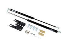 Load image into Gallery viewer, GrimmSpeed 03-08 Subaru Forester Hood Struts - Installation View