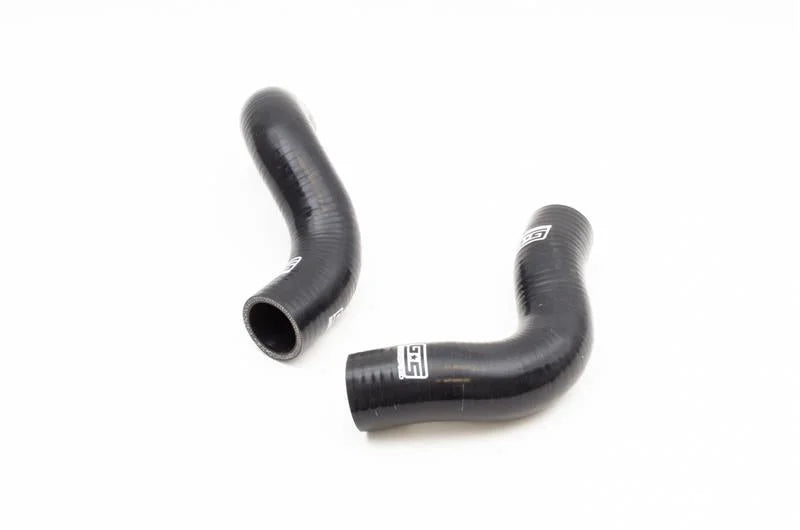 GrimmSpeed 04-08 Subaru Forester XT Radiator Hose Kit - Black - Main Product View