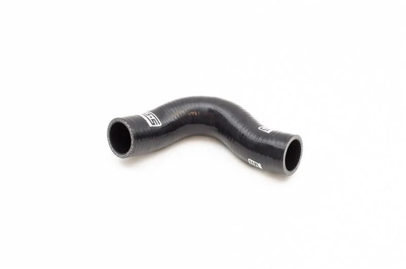 GrimmSpeed 04-08 Subaru Forester XT Radiator Hose Kit - Black - Back View