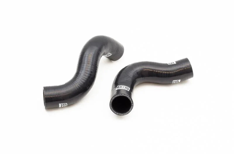 GrimmSpeed 04-08 Subaru Forester XT Radiator Hose Kit - Black - Additional View 8