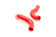 Load image into Gallery viewer, GrimmSpeed 04-08 Subaru Forester XT Radiator Hose Kit - Red - Side View