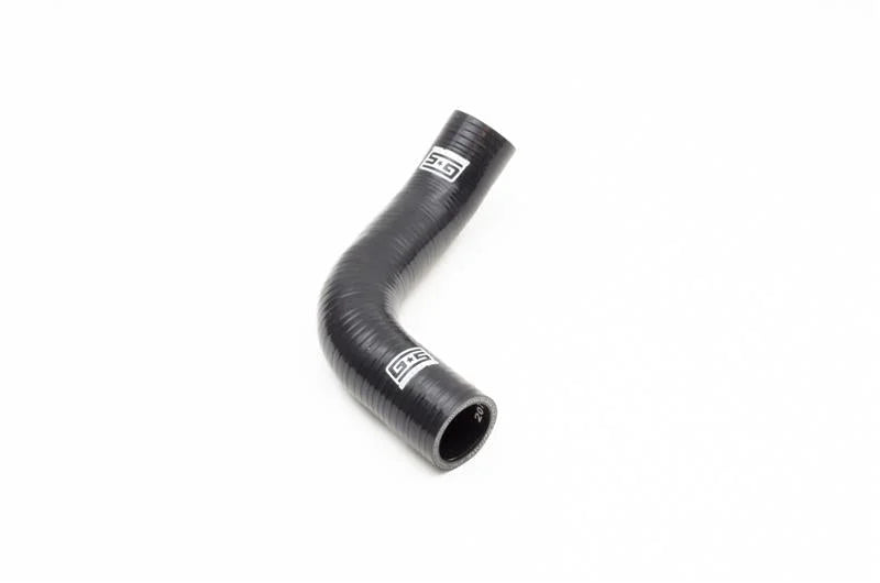 GrimmSpeed 08-14 Subaru WRX / 08-17 Subaru STi / 09-13 Subaru Forester XT Radiator Hose Kit - Black - Side View