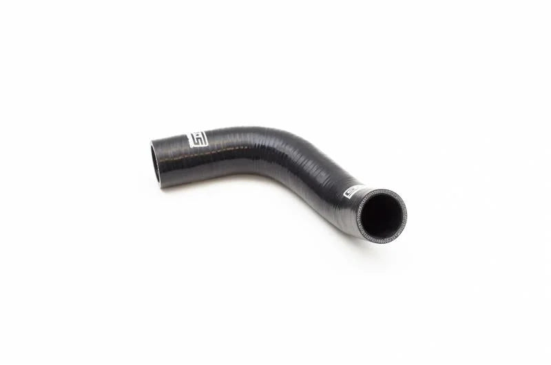 GrimmSpeed 08-14 Subaru WRX / 08-17 Subaru STi / 09-13 Subaru Forester XT Radiator Hose Kit - Black - Back View