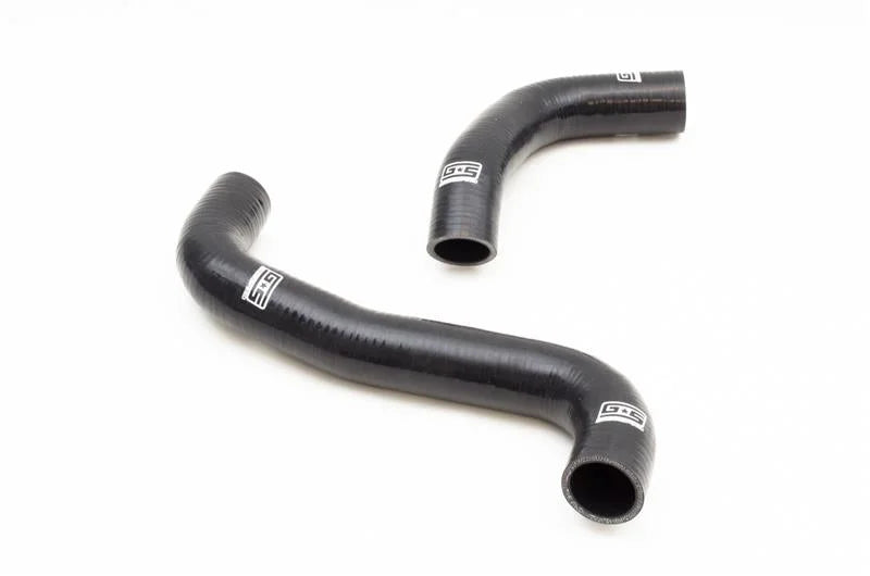 GrimmSpeed 08-14 Subaru WRX / 08-17 Subaru STi / 09-13 Subaru Forester XT Radiator Hose Kit - Black - Additional View 5