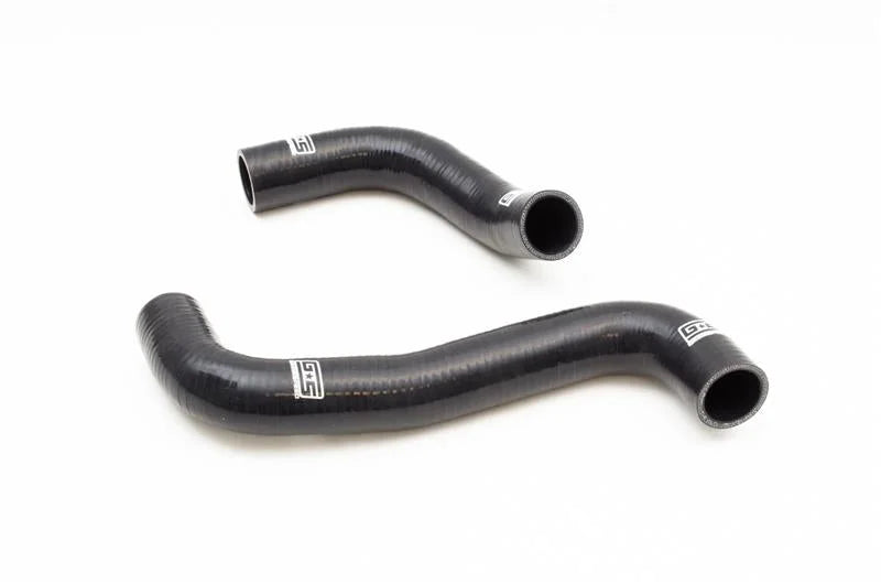 GrimmSpeed 08-14 Subaru WRX / 08-17 Subaru STi / 09-13 Subaru Forester XT Radiator Hose Kit - Red - Installation View