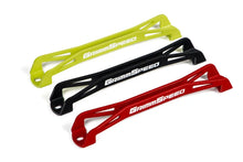 Load image into Gallery viewer, GrimmSpeed 08-18 Subaru WRX/STI Lightweight Battery Tie Down - Red - Side View