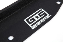 Load image into Gallery viewer, GrimmSpeed 08+ Subaru Impreza/WRX/STI Radiator Shroud w/Tool Tray - Black - Side View