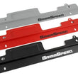 Load image into Gallery viewer, GrimmSpeed 08+ Subaru Impreza/WRX/STI Radiator Shroud w/Tool Tray - Red - Side View
