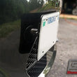 Load image into Gallery viewer, GrimmSpeed 10+ Subaru Legacy/Outback / 13+ Subaru BRZ/13+ Scion FR-S License Plate Relocation Kit - Installation View