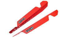 Load image into Gallery viewer, GrimmSpeed 13-17 Subaru Crosstrek TRAILS Fender Shrouds - Red - Main Product View