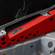 Load image into Gallery viewer, GrimmSpeed 13-17 Subaru Crosstrek TRAILS Fender Shrouds - Red - Side View