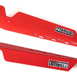 Load image into Gallery viewer, GrimmSpeed 13-17 Subaru Crosstrek TRAILS Fender Shrouds - Red - Detail View