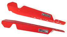 Load image into Gallery viewer, GrimmSpeed 13-17 Subaru Crosstrek TRAILS Fender Shrouds - Red - Detail View