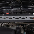 Load image into Gallery viewer, GrimmSpeed 13-17 Subaru Crosstrek TRAILS Pulley Cover - Black - Side View