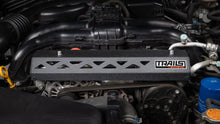 Load image into Gallery viewer, GrimmSpeed 13-17 Subaru Crosstrek TRAILS Pulley Cover - Black - Side View