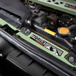 Load image into Gallery viewer, GrimmSpeed 13-17 Subaru Crosstrek TRAILS Radiator Shroud - Green - Side View