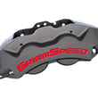 Load image into Gallery viewer, GrimmSpeed 13-25 Subaru BRZ/Toyota 86 Grey 4-Piston Brake Caliper Kit (For 326mm Rotor)