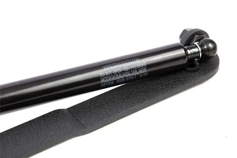 GrimmSpeed 13+ Subaru BRZ / 13+ Scion FR-S Hood Struts - Back View
