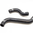 Load image into Gallery viewer, GrimmSpeed 15-17 Subaru WRX / 14-17 Subaru Forester XT Radiator Hose Kit - Black - Back View
